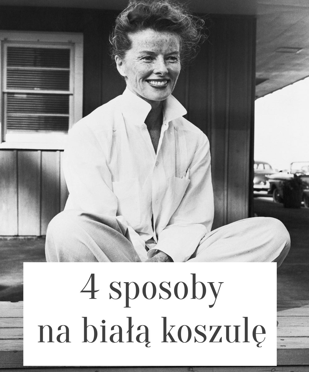 Jak nosić białą koszulę?